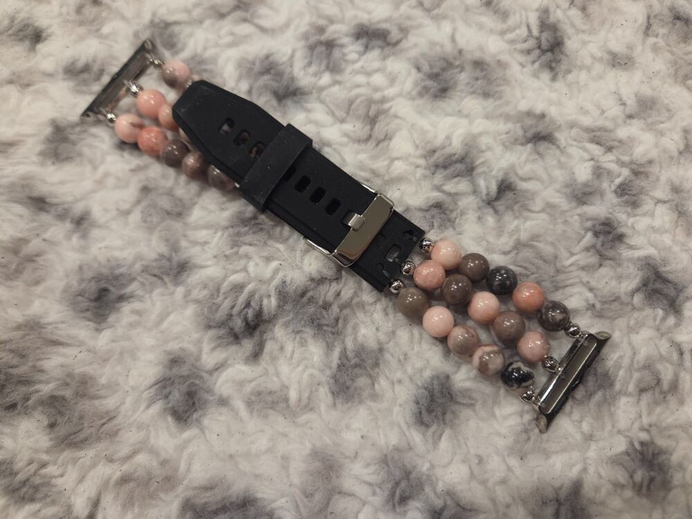 Apple Watch Beaded Band